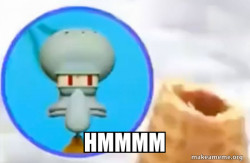 What the Sigma Squidward