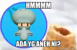 What the Sigma Squidward