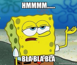Tough SpongeBob