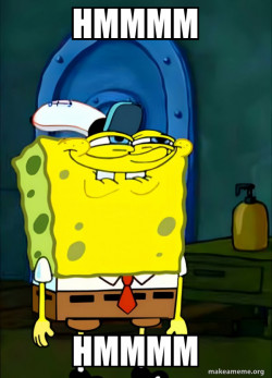 SpongeBob Grin