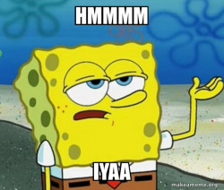 Tough SpongeBob