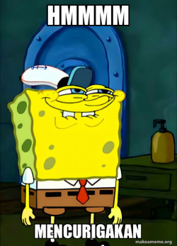 SpongeBob Grin