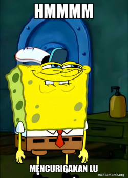 SpongeBob Grin