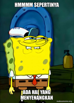 SpongeBob Grin