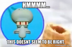 What the Sigma Squidward
