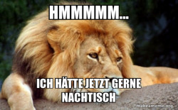 Confession Lion