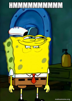 SpongeBob Grin