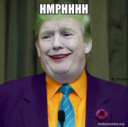 Donald Trump - The Joker