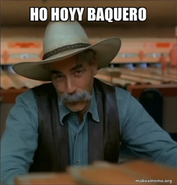 Then You're a Special Kind of Stupid - Sam Elliot