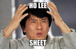 Jackie Chan Why?