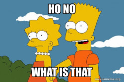 Bart and Lisa Chat