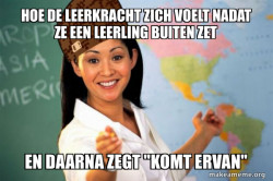 Scumbag Teacher