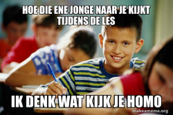 Scumbag Student