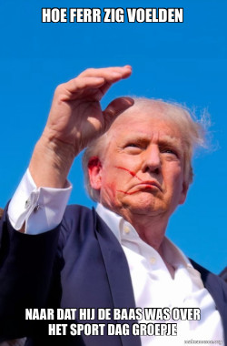 Trump Shot