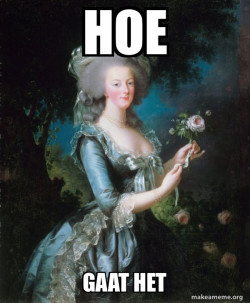 Marie Antoinette Let Them Eat Cake