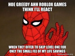 Spiderman - Care factor Zero