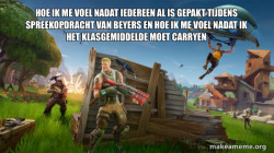 Fortnite Battle Royale game