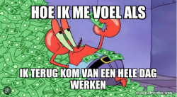 Mr Krabs Money