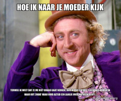 Willy Wonka Sarcasm Meme
