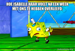 Mocking SpongeBob