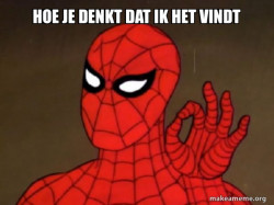 Spiderman - Care factor Zero