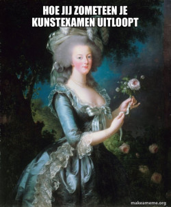 Marie Antoinette Let Them Eat Cake