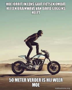 Keanu Reeves Stunt Bike