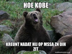 Sarcastic Bear