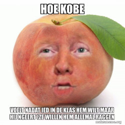 Impeached Donald Trump
