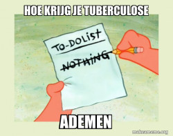 To Do List - Nothing