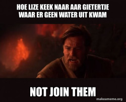 Obi-Wan Kenobi - You Were The Chosen One!