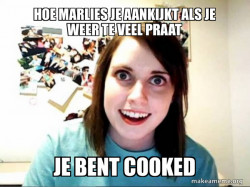 Overly Attached GirlFriend