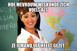 Scumbag Teacher