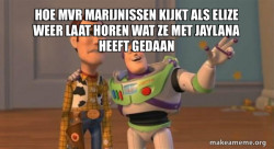 Buzz and Woody (Toy Story) Meme