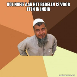 Ordinary Muslim Man