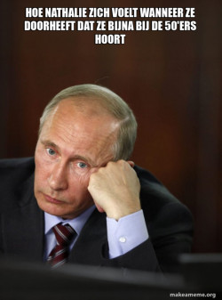 Contemplative Putin