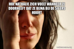 First World Problems