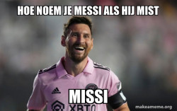 Happy Messi