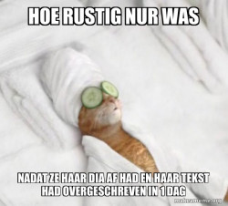 Pampered Cat Meme