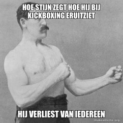Overly Manly Man