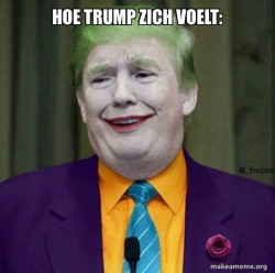 Donald Trump - The Joker