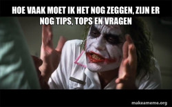 Everyone Loses Their Minds (Joker Mind Loss)