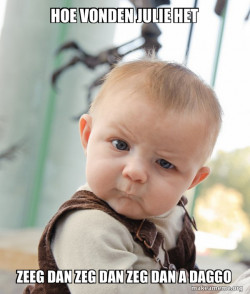 Skeptical Baby
