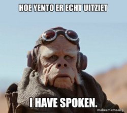The Mandalorian - I Have Spoken 