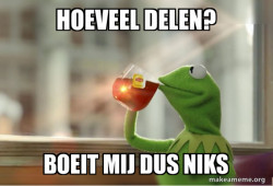Kermit Drinking Tea