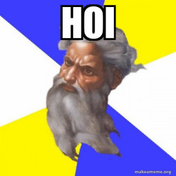 Advice God