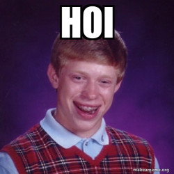 Bad Luck Brian
