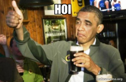 Upvote Obama