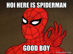 Spiderman - Care factor Zero