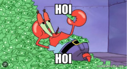 Mr Krabs Money